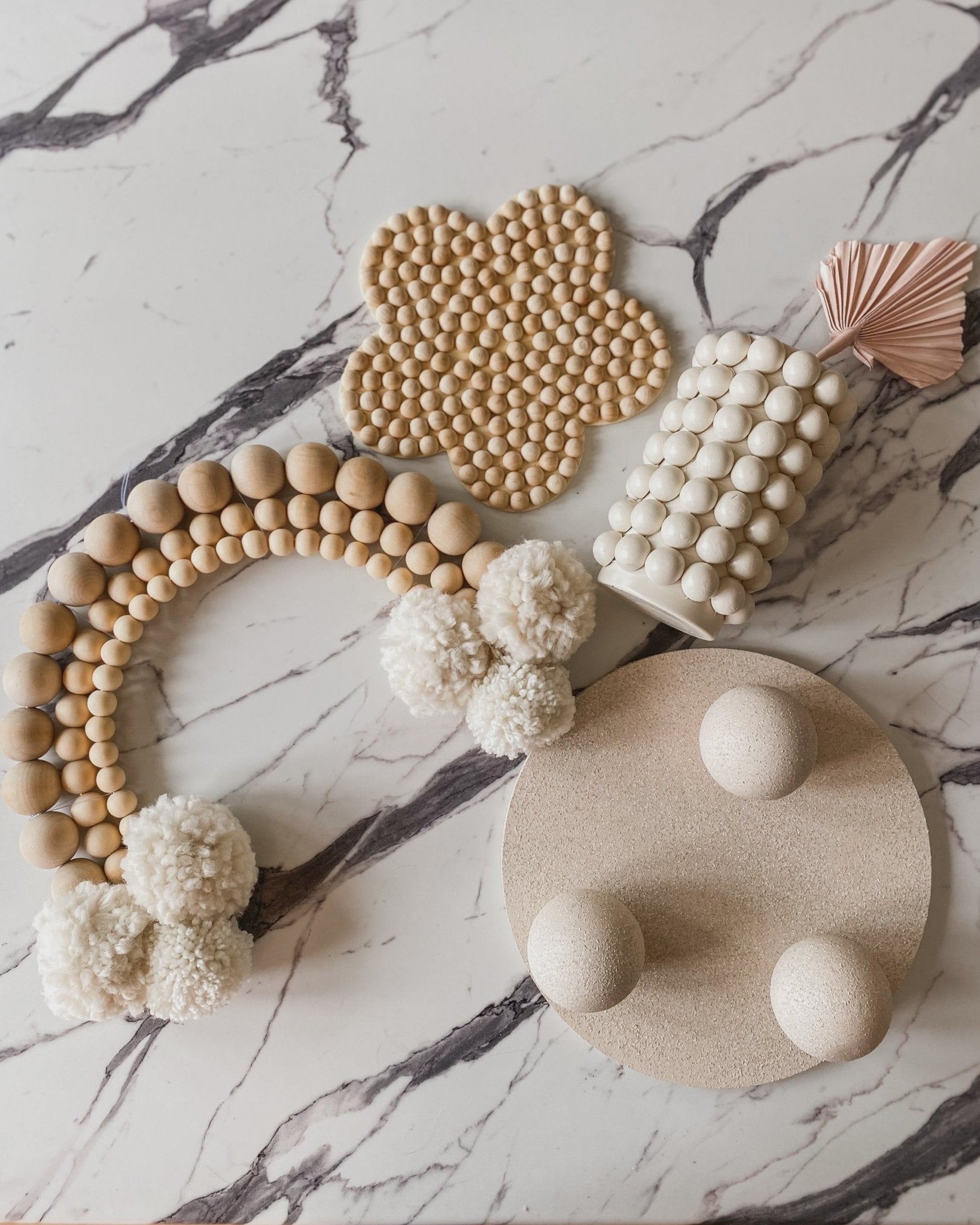 Easy + Affordable Wood Bead DIYs – Lone Fox