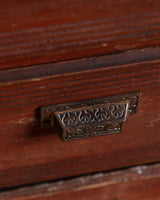 Red Painted Pine Cabinet / Buffet, Scandinavian, Early 19th Century