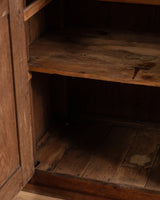 French Oak Two Door Buffet Counter, France, 19th/Early 20th Century