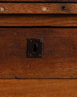 French Oak Two Door Buffet Counter, France, 19th/Early 20th Century