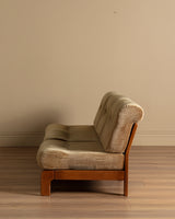 Carl Straub Style German Modular Lounge Sofa, Denmark, 1970s
