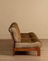 Carl Straub Style German Modular Lounge Sofa, Denmark, 1970s