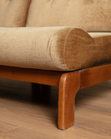 Carl Straub Style German Modular Lounge Sofa, Denmark, 1970s