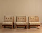 Carl Straub Style German Modular Lounge Sofa, Denmark, 1970s