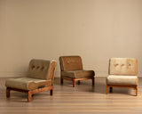 Carl Straub Style German Modular Lounge Sofa, Denmark, 1970s