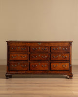 European Oak Mule Chest, Europe, 18th/19th Century