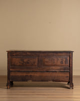European Oak Mule Chest, Europe, 18th/19th Century