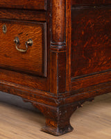 European Oak Mule Chest, Europe, 18th/19th Century