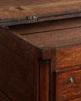 European Oak Mule Chest, Europe, 18th/19th Century