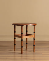 Dutch Art Deco Oak Chairs and Table Set, Netherlands, 1930s