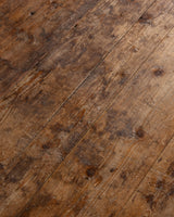 Monumental French Rustic Wood Coffee Table, Early 20th Century