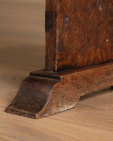 Small Carved Alpine Cabinet, France, Early 19th Century