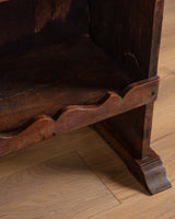 Small Carved Alpine Cabinet, France, Early 19th Century