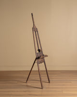 Carved Gothic Display Easel, France, Late 19th Century