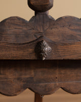 Carved Gothic Display Easel, France, Late 19th Century
