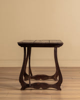 Primitive X-Frame Writing Desk, France, 19th Century