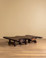 Antique Jeweler's Work Table / Coffee Table, France, 19th Century