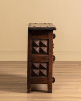 Wood & Iron Mountain Cabinet, France, 1940's