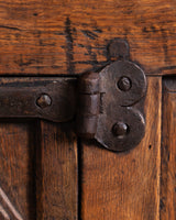 Wood & Iron Mountain Cabinet, France, 1940's