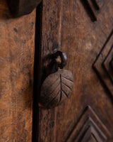 Wood & Iron Mountain Cabinet, France, 1940's