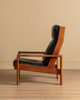 Bonanza Lounge Chair by Esko Pajamies for Asko, Finland, 1960's