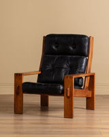 Bonanza Lounge Chair by Esko Pajamies for Asko, Finland, 1960's