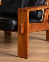 Bonanza Lounge Chair by Esko Pajamies for Asko, Finland, 1960's