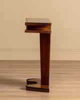 Italian Art Deco Green Painted Console Table, 1930's