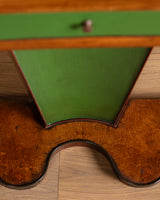 Italian Art Deco Green Painted Console Table, 1930's