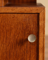 Pair of Art Deco Oak Nightstands, France, 1940's