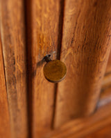 Oak Architectural Sideboard by Francisque Chaleyssin, France 1945