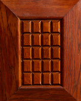 Art Deco Oak Two Door Server, Manner of Charles Dudouyt, France, 1940's
