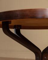 Danish Tile Coffee Table Manner of HM Sofaborde, Denmark, 1970s