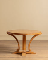 Art Deco Mahogany Occasional Table, France, 1930s