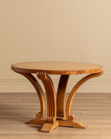 Art Deco Mahogany Occasional Table, France, 1930s