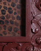 "Anjos" Mixed Media on Wood Panel by Roger, 2026