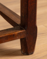 Rustic Drop-Leaf Table w/ Drawers, France, 19th Century