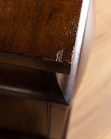 Art Deco Style Mahogany Three-Door Sideboard, France, 1950's
