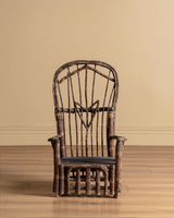 Adirondack Child-Sized Twig Armchair, United States, 1940's