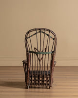 Adirondack Child-Sized Twig Armchair, United States, 1940's