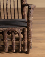 Adirondack Child-Sized Twig Armchair, United States, 1940's