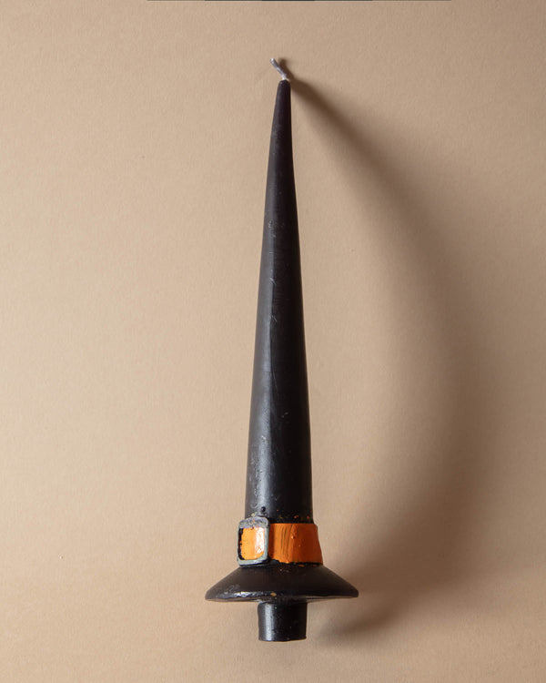 Witch Hat Taper Candle