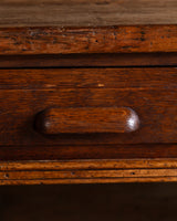 Monumental Italian Six-Drawer Rustic Sideboard, 1850's