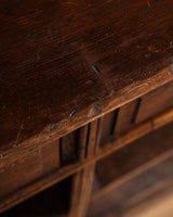 Monumental Italian Six-Drawer Rustic Sideboard, 1850's