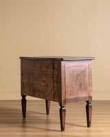 Neoclassical Paint Decorated Two-Drawer Chest, Italy, 19th Century