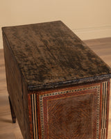 Neoclassical Paint Decorated Two-Drawer Chest, Italy, 19th Century