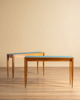 Gio Ponti Wood & Laminate Console for Hotel Parco dei Principi, Italy, 1960s (2 Available)