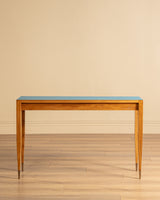 Gio Ponti Wood & Laminate Console for Hotel Parco dei Principi, Italy, 1960s (2 Available)
