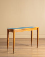 Gio Ponti Wood & Laminate Console for Hotel Parco dei Principi, Italy, 1960s (2 Available)