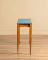 Gio Ponti Wood & Laminate Console for Hotel Parco dei Principi, Italy, 1960s (2 Available)